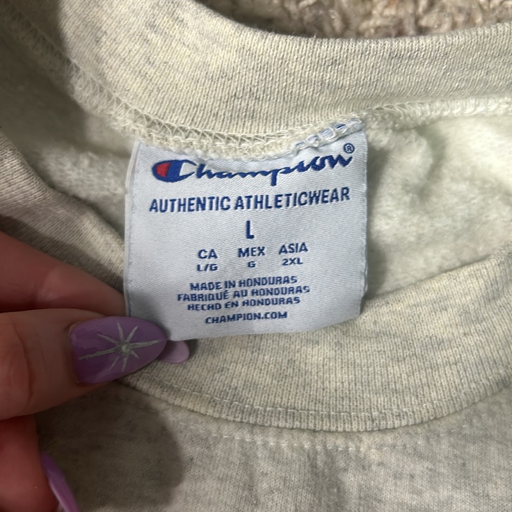Champion Ohio Comfortable Crewneck (Large)